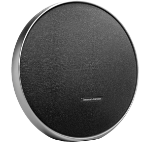 نمایی از یک اسپیکر بلوتوثی با طراحی مدرن