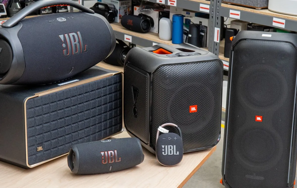 بهترین مدل اسپیکر JBL