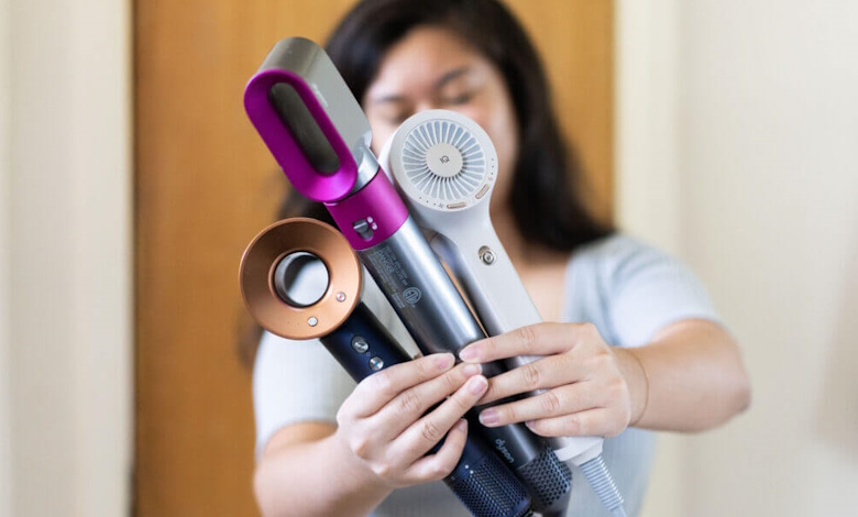 مقایسه حالت‌دهنده دایسون و اتو مو کلاسیک